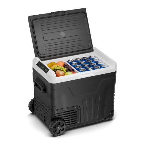 Klarstein PolarForce 50L kompresorový chladiaci box| LCD panel