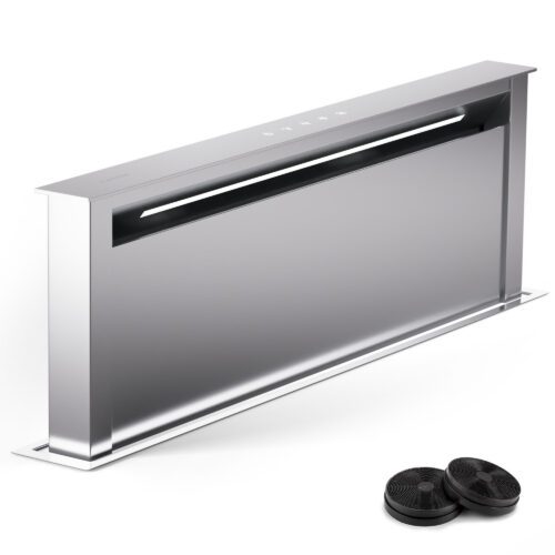 Klarstein Royal Flush Eco 90 digestor 90 cm 604 m³/h EEK A++ vrátane filtrov s aktívnym uhlím