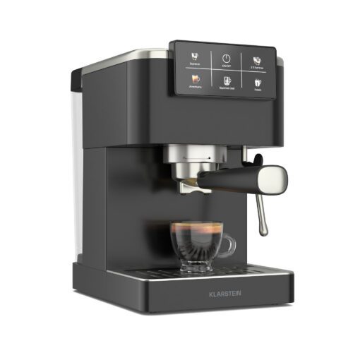 Klarstein SteelPresso Touch kávovar s portafiltrom