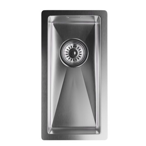 Klarstein TitanSteel Kuchynský drez 45 x 23 cm (DxŠ) s povrchom odolný voči hrdzi