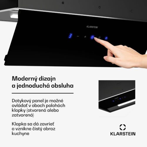 dotykové ovládanie