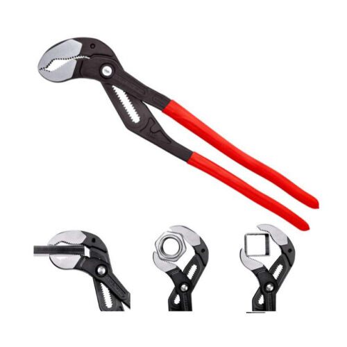 Kliešte na rúry Siko 560 mm. KNIPEX Cobra 87 01 560 DIN ISO 8976 87 01 560