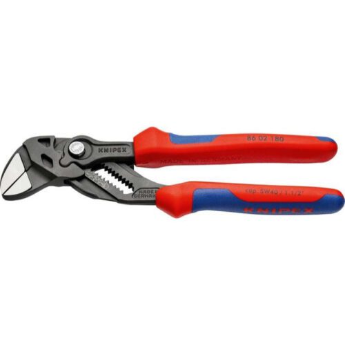Kliešťový kľúč 180 mm Knipex 86 02 180 - leštená hlava