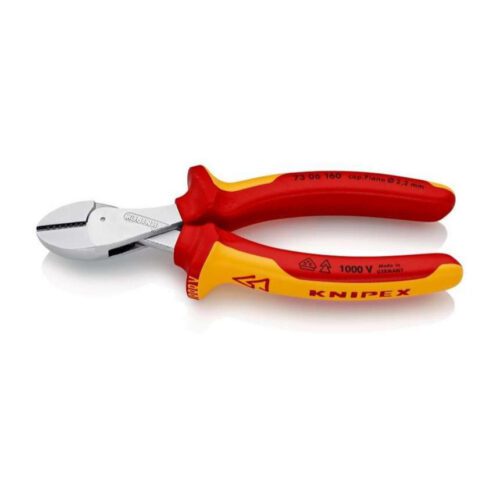 Kompaktné nožnice na drôt s veľkým prevodom KNIPEX X-Cut 73 06 160 73 06 160