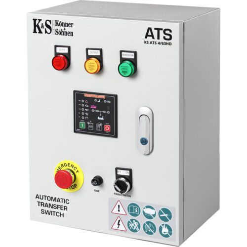 Könner & Söhnen ATS prepínač ATS KS 4/63HD - diesel 2958