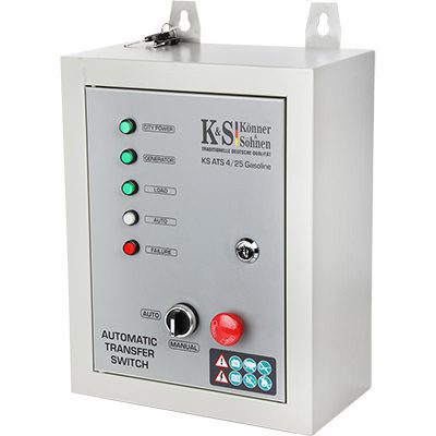 Könner & Söhnen ATS prepínač KS ATS 4/25 (invertor) 5307