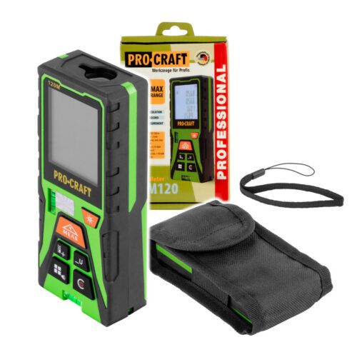 Laserový merač vzdialenosti Procraft PLDM120 | PLDM120 PLDM120