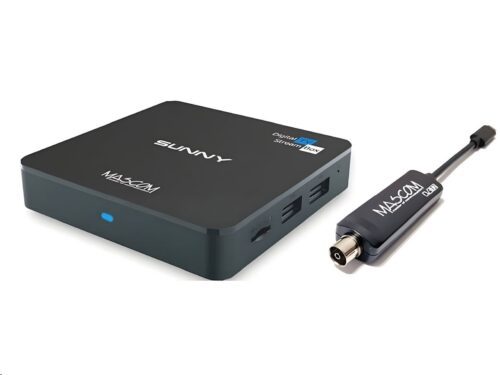 MASCOM SUNNY-T 4K DVB-T2 – Obrázok 2