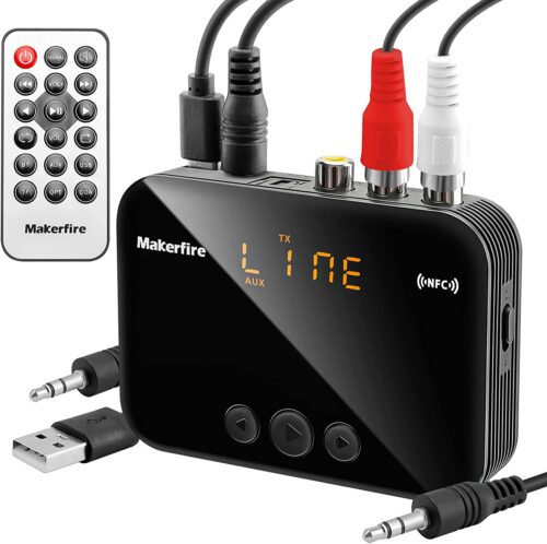 Makerfire NFC Bluetooth audio TR-TX adaptér M6