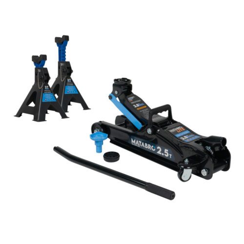 Matabro AKČNÝ SET Hydraulický nízkoprofilový zdvihák (hever) 2