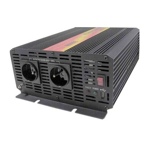 Menič napätia CARSPA CAR2K 24V/230V 2000W 04230446