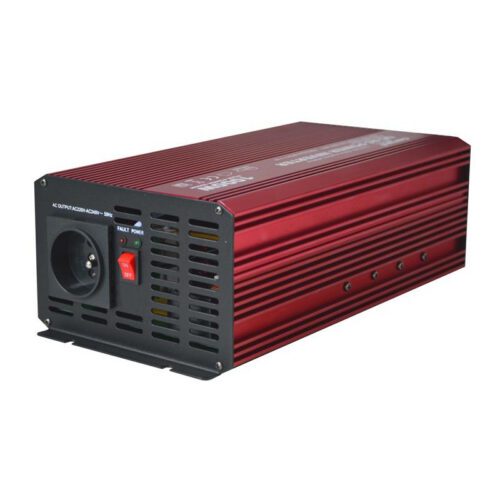 Menič napätia CARSPA P1000 12V/230V 1000W čistá sínusovka USB 04230426