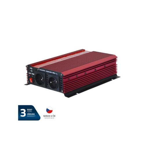 Menič napätia GETI GPI 1612 12V/230V 1600W USB 04230470