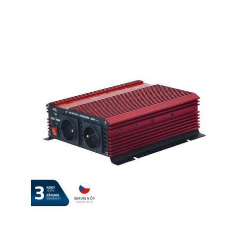 Menič napätia Geti GPI 1012 12V/230V 1000W USB 04230469