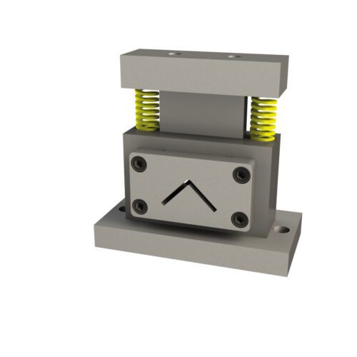 Metallkraft Dierovací nástroj na strihanie L-profilov ocele max. 35 x 35 x 3 mm 3889112