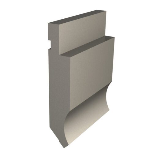 Metallkraft Horný nástroj 88 ° H = 67 mm/R 3 mm/dĺžka 200 mm 3889140
