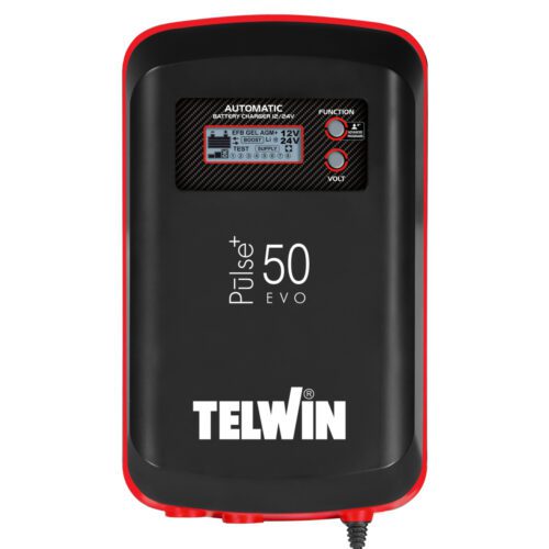 Mikroprocesorová nabíjačka Pulse 50 EVO Telwin 807611