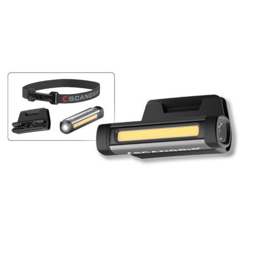 Multifunkčná baterka/čelová lampa SCANGRIP Flex Wear Kit 03.5811.25