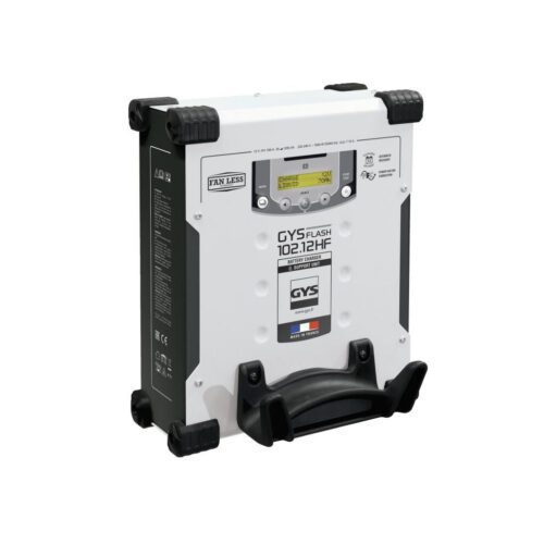 Multifunkčná nabíjačka autobatérií GYS GYSFLASH 102.12 HF (5 m káblov) 029606