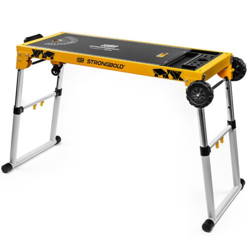 Multifunkčný skladací stôl a plošina STRONGBOLD StrongBench B910 385910