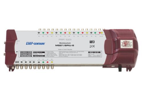 Multiprepínač EMP-Centauri MS21/6 PIU-6