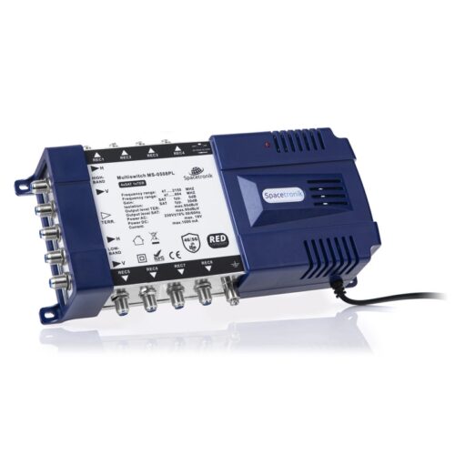 Multiprepínač Spacetronik Pro MS-0508PL LTE