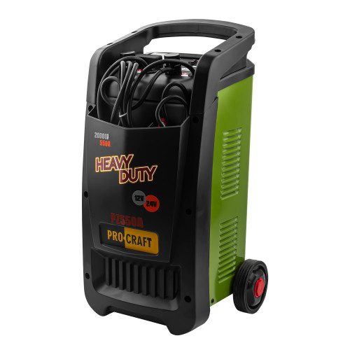 Nabíjačka autobatérií so štartovacím zdrojom Procraft PZ550A | PZ550A PZ550A