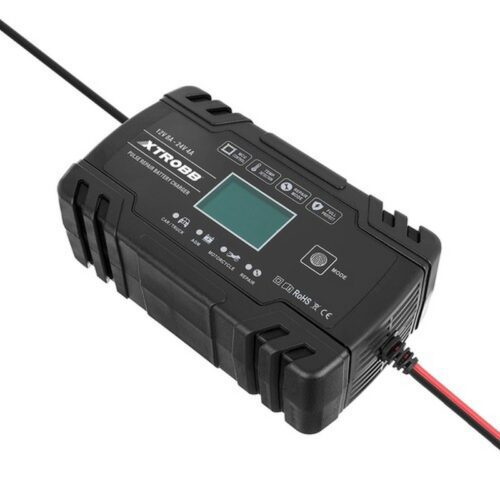 Nabíjačka batérií Xtrobb 22463 12V/8A - 24V/4A – Obrázok 2