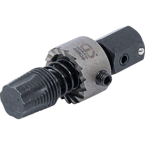 Nástroj na čistenie a obnovenie závitu zapaľovacích sviečok s frézkou tesniacich sediel BGS 62608 | M14 x 1