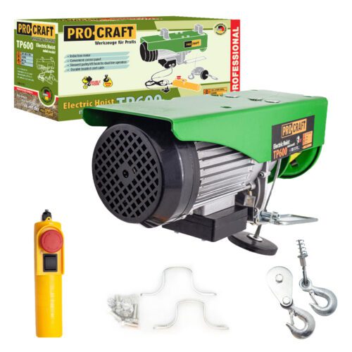 Navijak lanový elektrický Procraft TP600 | TP600 TP600