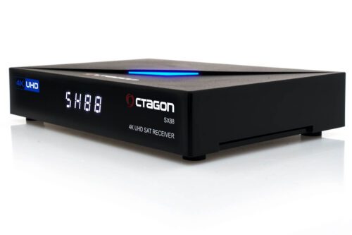 OCTAGON SX88 SE 4K UHD S2 – Obrázok 2