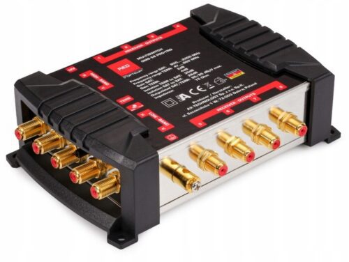 OPTICUM OMS 9/8 PRO TR Platinum Line multiprepínač 9 vstupov 8 výstupov – Obrázok 2