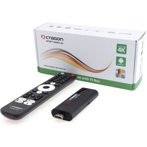 Octagon Spirit Nano 4K Android TV Stick – Obrázok 2