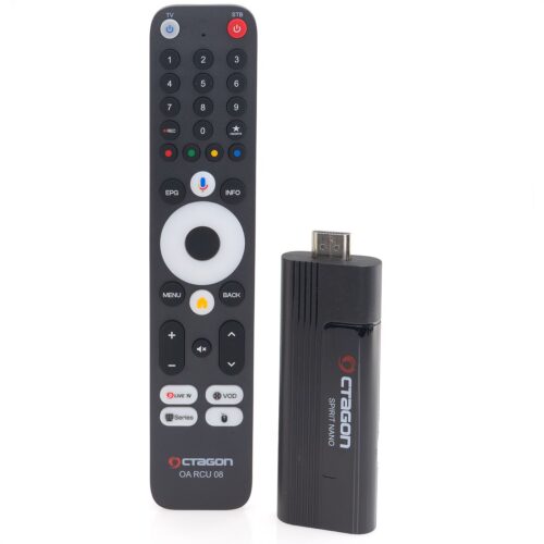 Octagon Spirit Nano 4K Android TV Stick