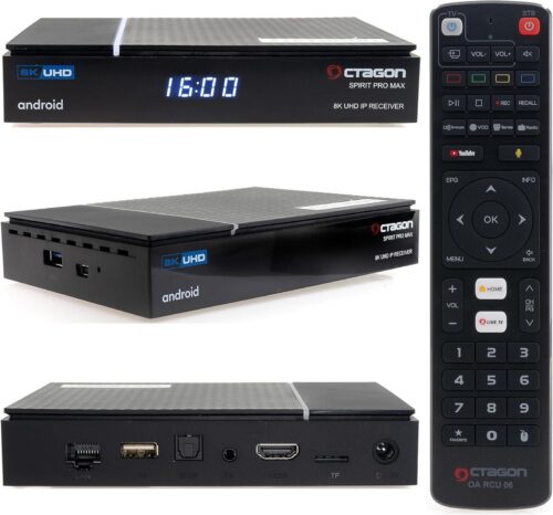 Octagon Spirit PRO MAX 8K