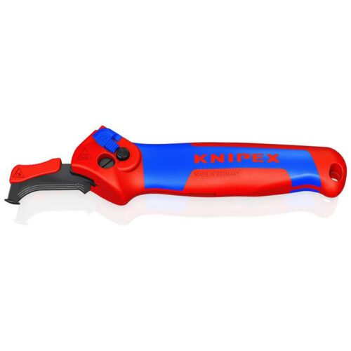 Odkrývací nôž Knipex 16 50 145 SB s vodiacou pätkou 16 50 145 SB