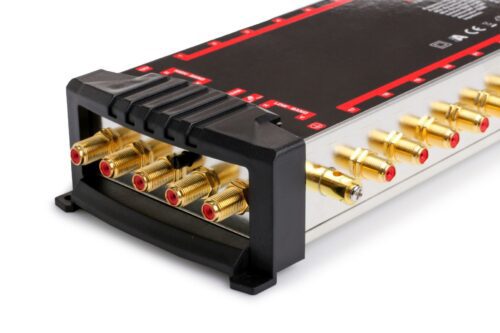 Opticum OMS 5/32 PRO TR Platinum Line multiprepínač 5 vstupov 32 výstupov – Obrázok 2