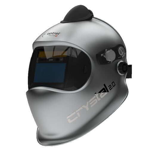 Optrel Zváračská kukla s rozvodom vzduchu Crystal 2.0 PAPR (E3000) Strieborná 4441.900