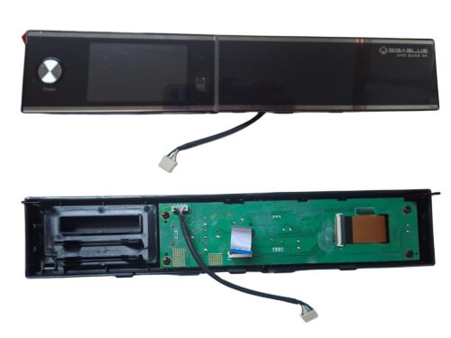 Originálny predný panel s displejom pre GigaBlue UHD Quad 4K