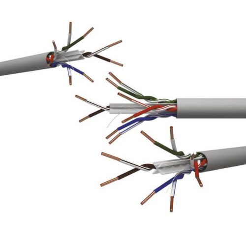 Ostatní Kabel PC UTP CAT6 DĹŽKA: 100m