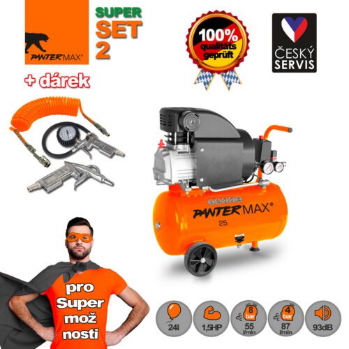 PANTERMAX AirFlow 25 SET2 PMAF25_S02