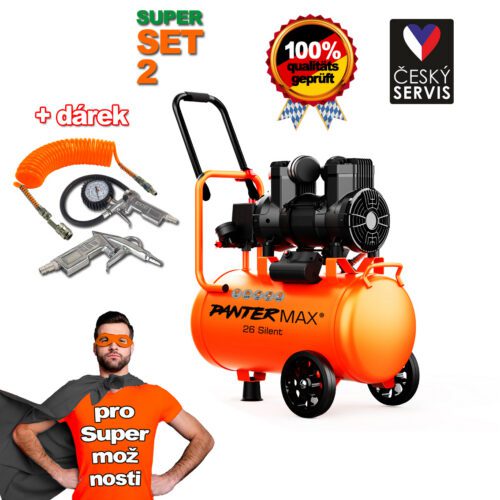 PANTERMAX AirFlow 26 SILENT SET2 PMAF26SI_S02