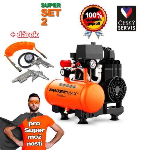 PANTERMAX AirFlow 3 SILENT SET2 PMAF3SI_S02