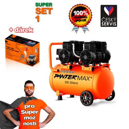 PANTERMAX AirFlow 56 SILENT SET1 PMAF56SI_S01