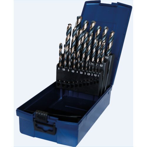PTG Sada vrtákov HSS-RATIO 25d/čierne zlato 338027525.10