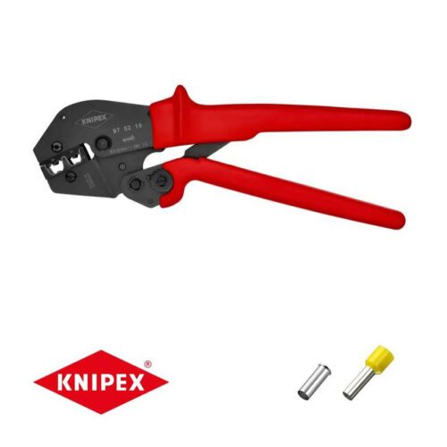 Pákové kliešte 250 mm KNIPEX 97 52 19 - leštená hlava