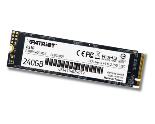 Patriot P310 240 GB M.2 NVMe SSD