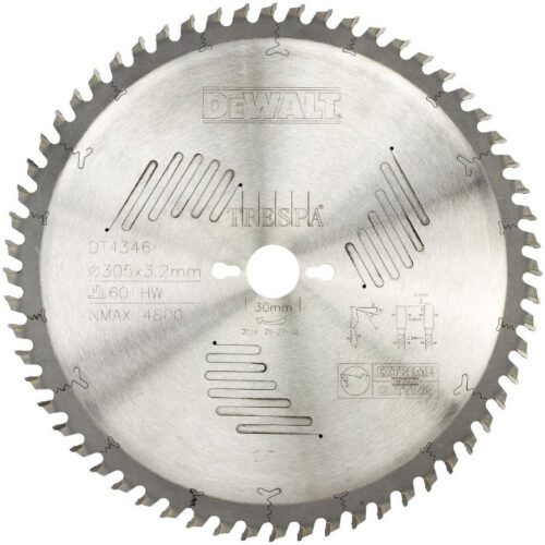 Pílový kotúč DeWALT DT4346 TRESPA