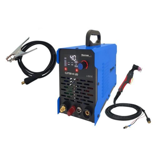 Plazmová rezačka Sherman Cutter 41 LED + Horák + Káble 7812913