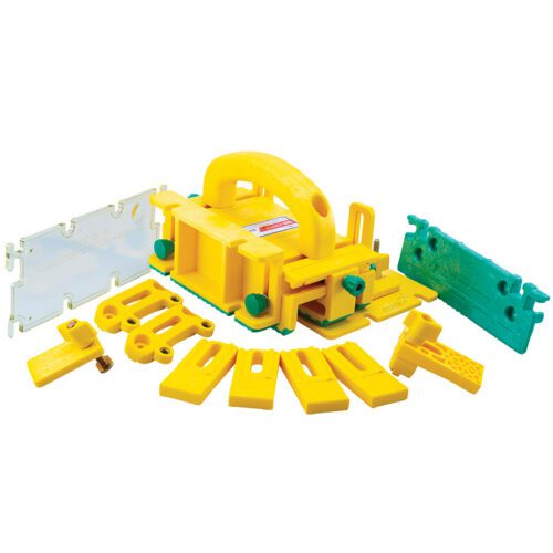 Posuvný a prítlačný prípravok MICROJIG GRR-RIPPER GR-281 - kompletný systém 6810